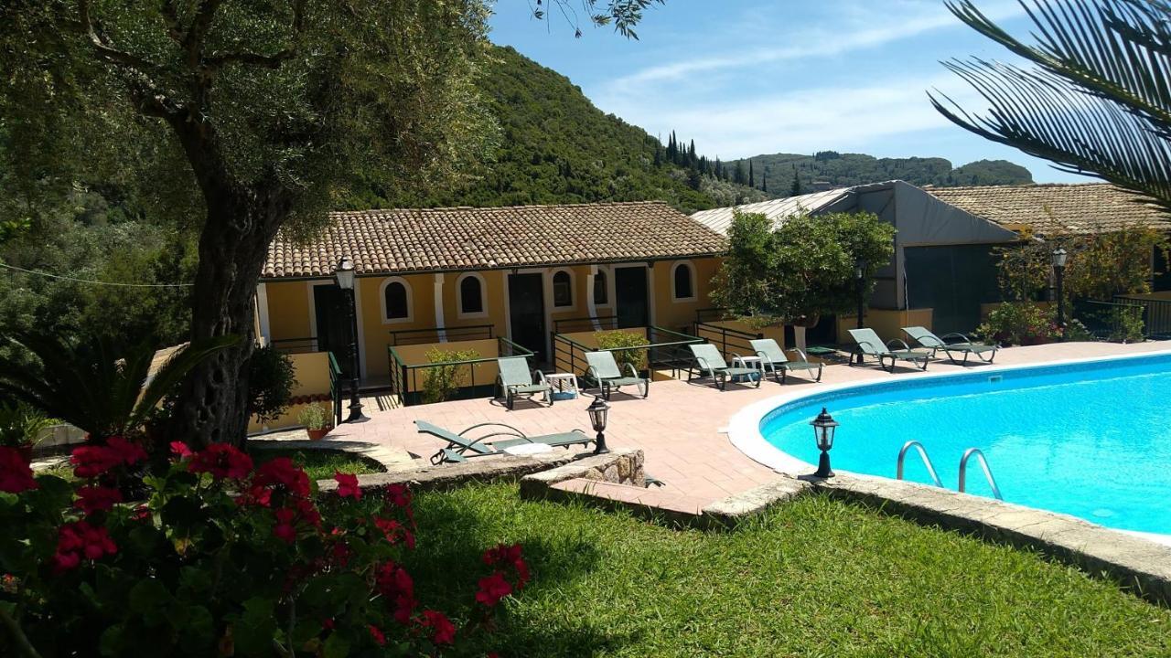 Aphrodite Studios & Pool Paleokastritsa Exterior foto