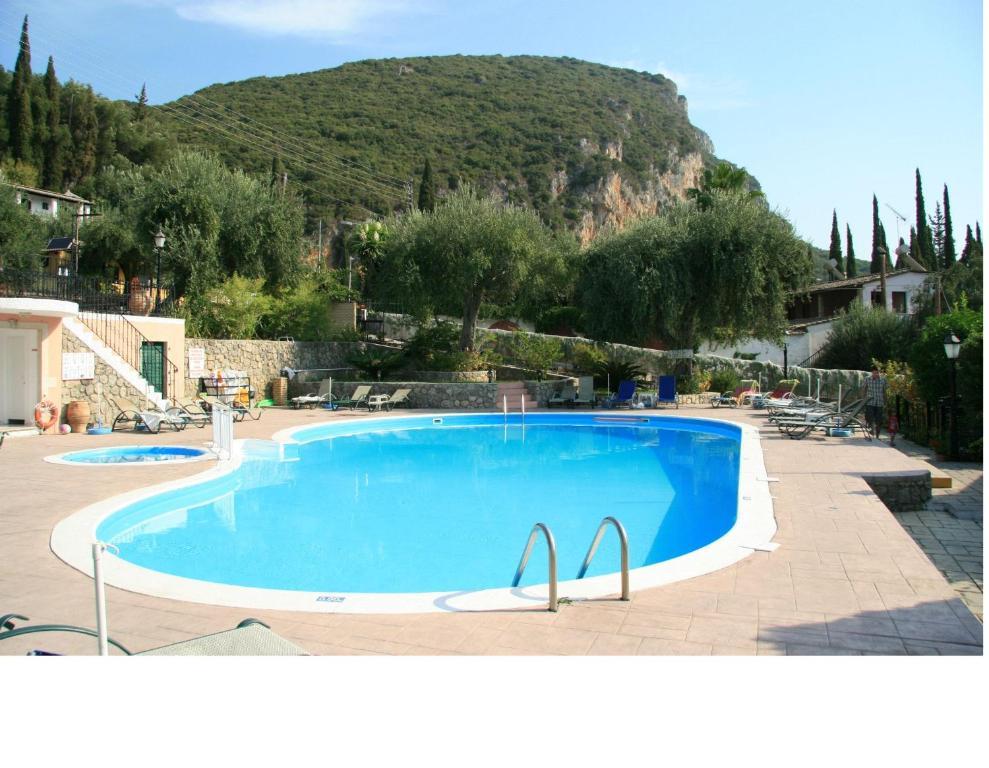 Aphrodite Studios & Pool Paleokastritsa Exterior foto